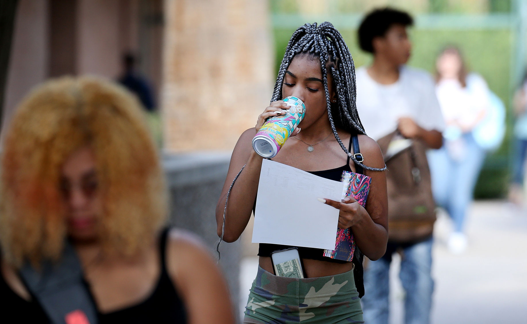 First day of school at Santa Rita High School